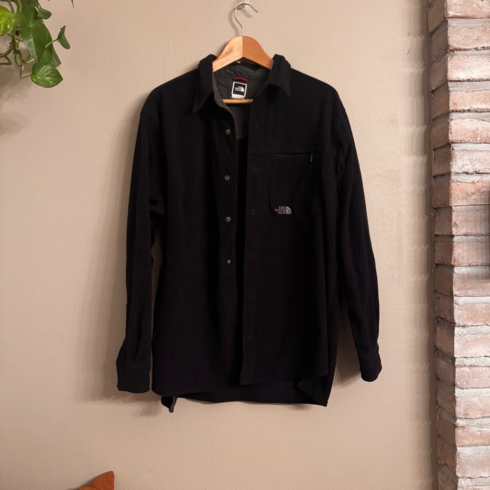 THE NORTH FACE Fleece‎ Button-Up Shirt Jacket